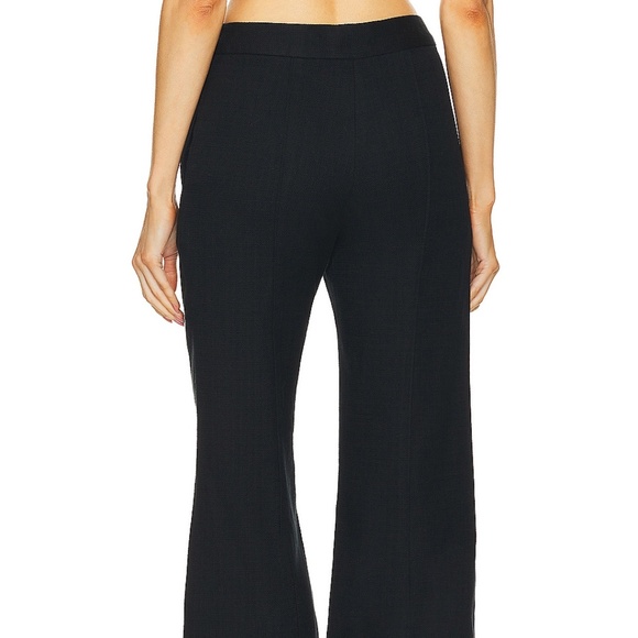 Clea Parker Trouser in Black - Picture 2 of 11